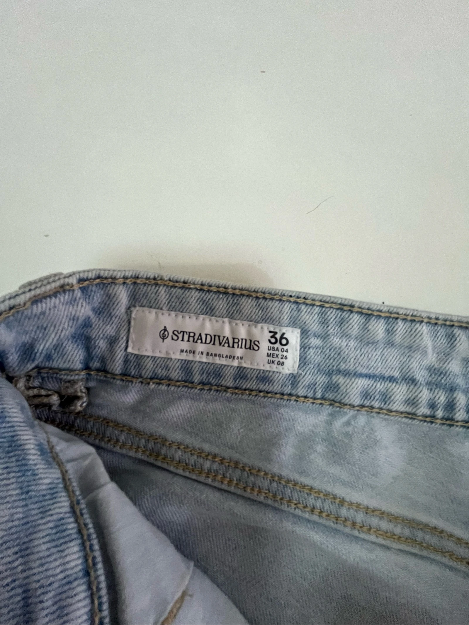 Short en jean – photo 3